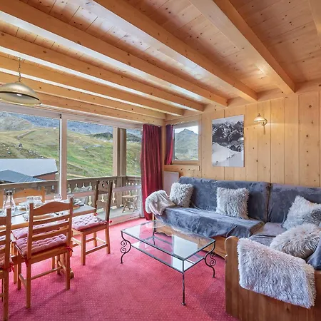 Bel 6 Pers, Vue Panoramique, Wifi, Pres Des Pistes - Fr-1-640-12 Lejlighed Val Thorens
